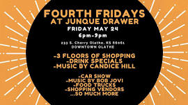 Fourth Fridays at Junque Drawer