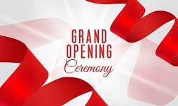 Grand Opening/Ribbon Cutting