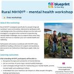 Rural MH101  - mental health workshop