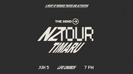 The Send NZ Tour | Timaru