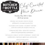 5 course Chef Curated Wine Dinner