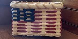 Flag Basket Weaving