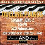 Dueling Pianos in Blackfoot Idaho at Cheers and Beers Bar