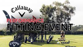 Callaway Fitting Event at The Oaks Golf Course