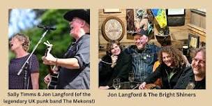 Sally Timms & Jon Langford + Jon Langford & The Bright Shiners