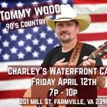 Tommy Wood: Charley's Waterfront Cafe