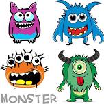 Creative Kids - 3D Monster Madness