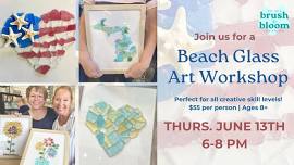 Beach Glass Art Workshop