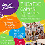 Boogie Pumps Camberley, May Half Term Theatre Camps