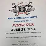 Beni Kedem Director’s Staff Poker Run