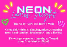 Neon Ladies Night