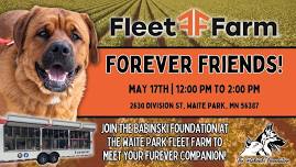 Waite Park Fleet Farm Adoption Event