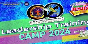 LTC GO Make Disciples- BE ONE, MAKE ONE