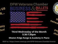 Business & Bullets: Networking and Shooting with the DFW Veterans Chamber