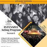 SEASON 8 - Intensive Acting Program by Applause Vadodara | 4 Week performance workshop