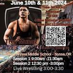 Trey Munoz and Brandon Kaylor Wrestling Camp