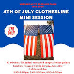 4th of July Clothesline Mini Session