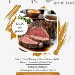 Prime Rib at the Elks