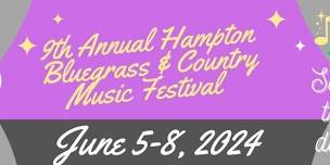 9th Annual Hampton Bluegrass & Country Music Festival