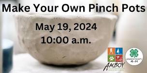 Make Your Own Pinch Pot