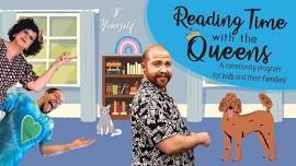 Reading Time with the Queens - Meet Mr. Buster