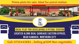 Ideal Property Showcase at Petro Station