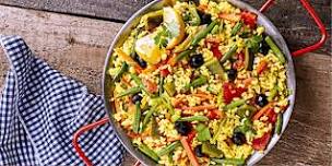 Spanish Kitchen: Seafood Paella