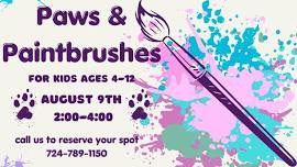 Paws & Paintbrushes