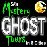 Mystery Ghost Tour JOHANNESBURG Route B (of 2 Routes)  - 15 June 2024 - R 399 PER PERSON (7pm - 11pm)