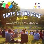 Party at the Park - June 22