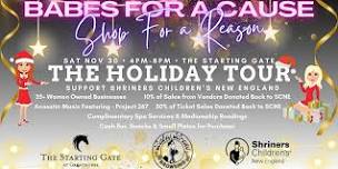 Babes For A Cause, Shop For A Reason - The Holiday Tour