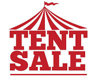 2024 Tent Sale***POSTPONED***