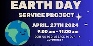 Earth Day service project