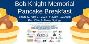 2024 Bob Knight Memorial Pancake Breakfast