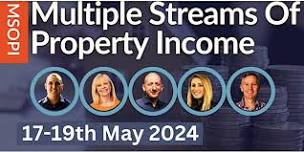 MULTIPLE STREAMS OF PROPERTY INCOME