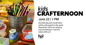 Kid's Crafternoon