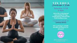 Yin Yoga, Soundscape & Reiki