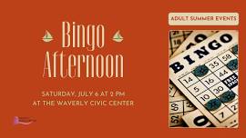 Bingo Afternoon