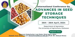 international conference advance in seed Storage technique