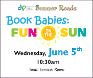 Book Babies – Fun in the Sun!