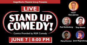 Live Stand Up Comedy Night!