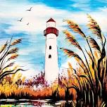 Paint Nite: Lighthouse in Fall