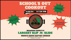 School's Out Cookout