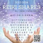 Reiki Share w/Joni & Friends