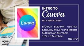 Intro to Canva Workshop