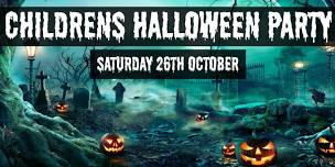 Childrens Halloween Party with Fun Kidz | Saturday 26th October