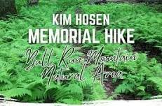 Kim Hosen Memorial Hike