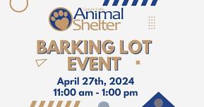 GFAS Barking Lot Event