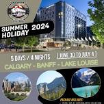 Canadian Rockies - Calgary, Banff and Lake Louise Bus Tour