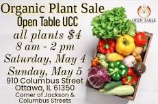 Open Table UCC Annual Plant Sale Fundraiser